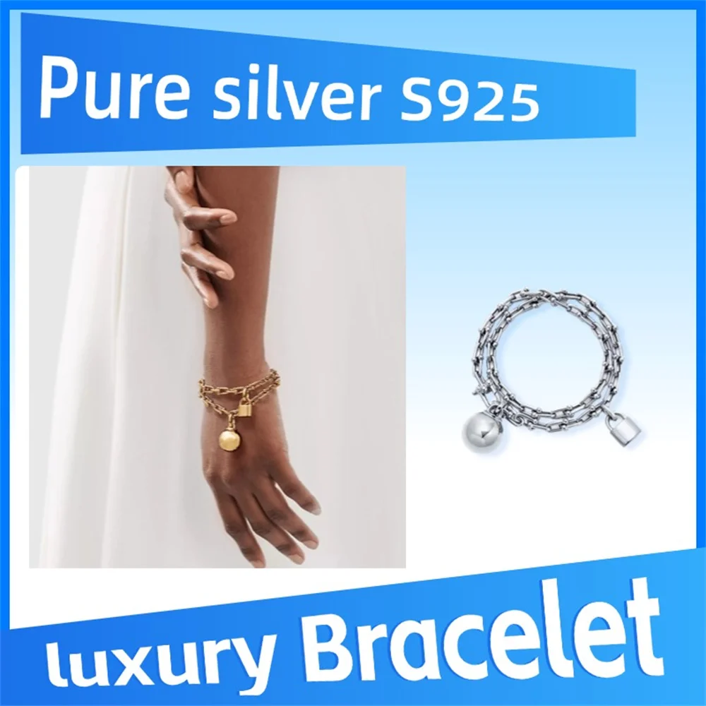 

Браслет серии Hardwear из чистого серебра 925 пробы. Полный индивидуальности, роскошный, изысканный и высококачественный тренд.