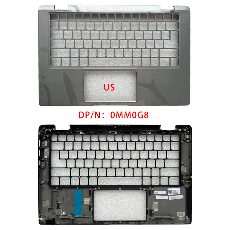 New For Dell Latitude 7330 E7330;Replacemen Laptop Accessories Lcd Back Cover/Front Bezel/Palmrest/Bottom With LOGO 066T87