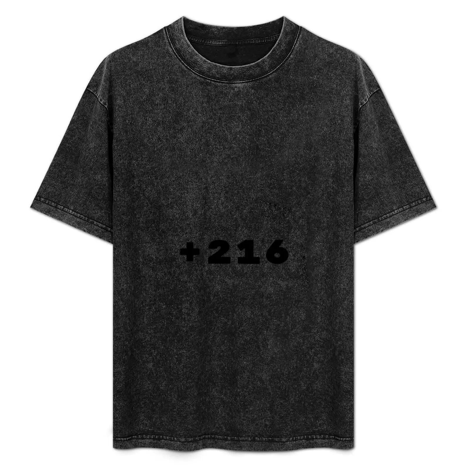 +216 Tunisia Country Code T-Shirt street wear funny meme t-shirts mens t shirts pack