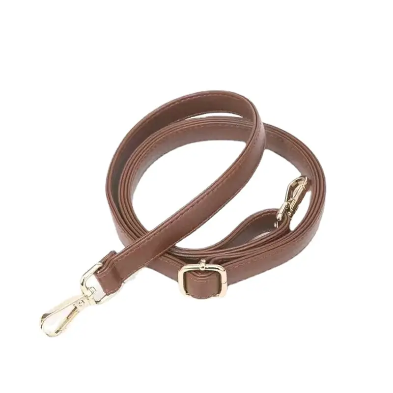 Fashion Adjustable Handle Strap Bag Parts W1.8cm L130cm Shoulder Crossbody Package Replacement Belt Pu Leather Bags Accessories