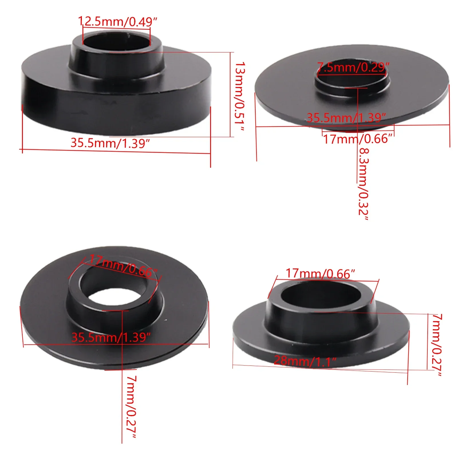 For VW Golf Subframe Collar Alignment Kit For Mk7 Mk7.5 R GTI Audi S3 8V Engine MQB Models