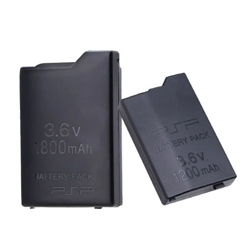 1200/1800mAh Replacement Batteries for Sony PSPE1000 PSP E1000 PSP1000/PSP1006 PSP2000/3000 Psp-110 Pspgo Game Console Battery