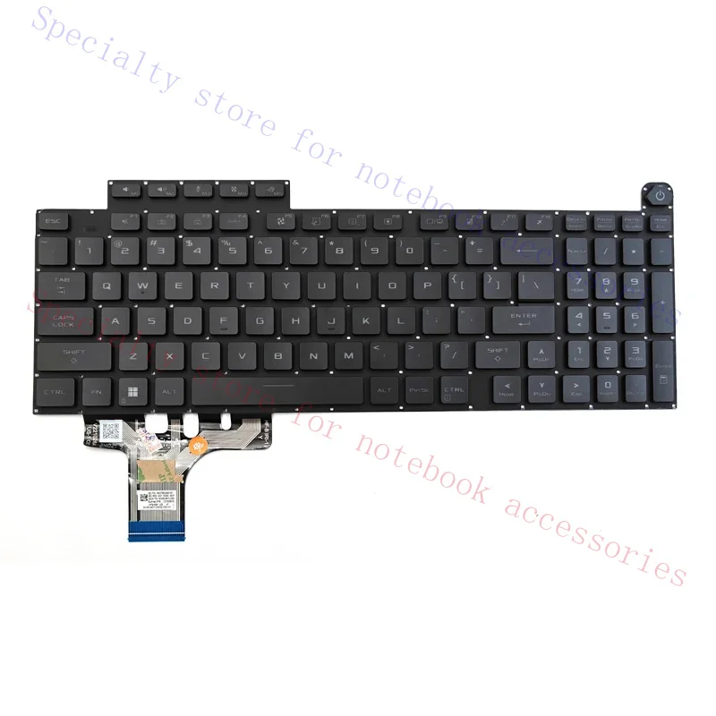 New For Asus ROG Strix G18 G814JI G814JV / Strix SCAR 18 G834J G834JY G834JZ Series Laptop Keyboard US Per-Key RGB Backlit