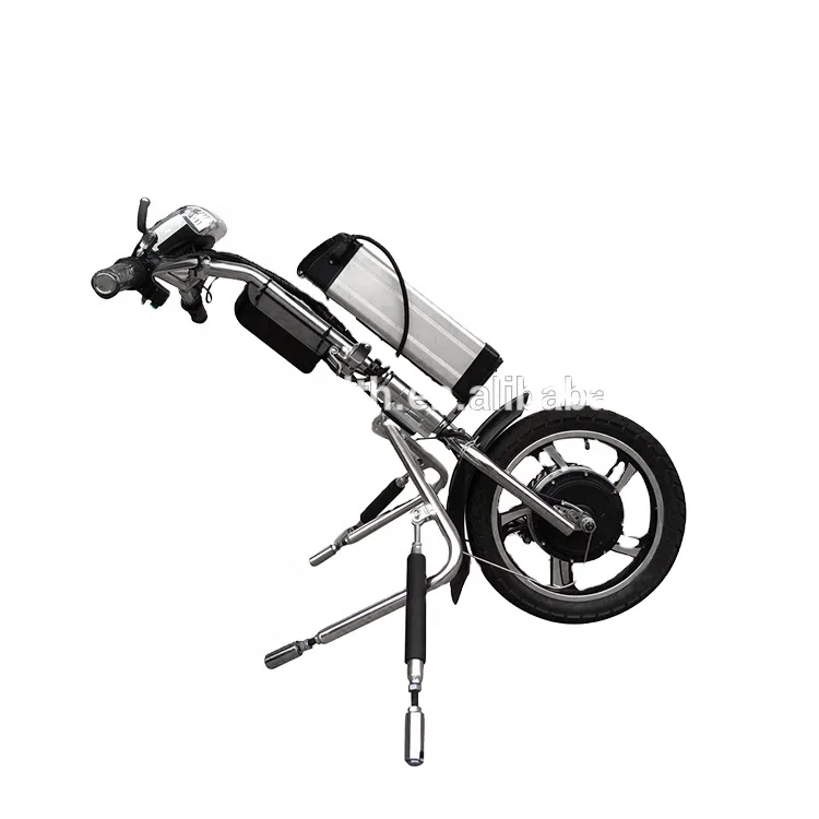 Coofull Power Assist Handcycle Motor Attachment for Manual Wheelchair view 3