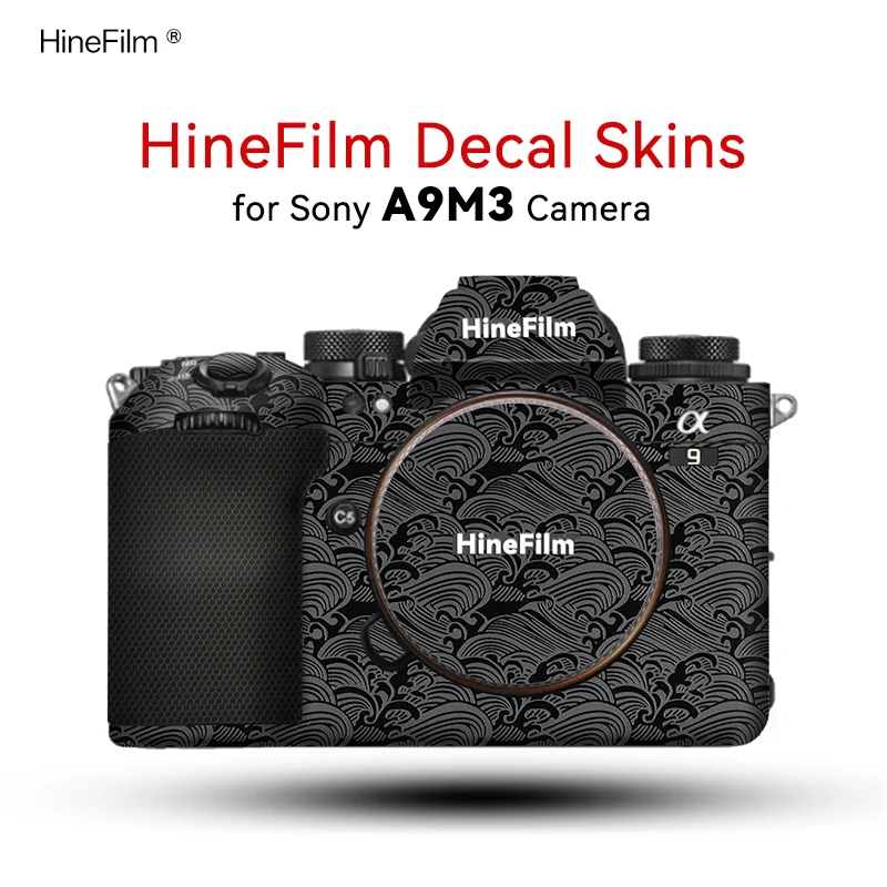 A9III Camera Sticker A9M3 Camera Anti-scratch Protective Skin For Sony ILCE-9M3 Camera Protector Coat Alpha 9 Wrap Cover Sticker