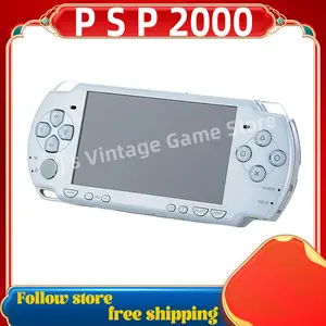 Psp 2000 32gb online with games (grey)