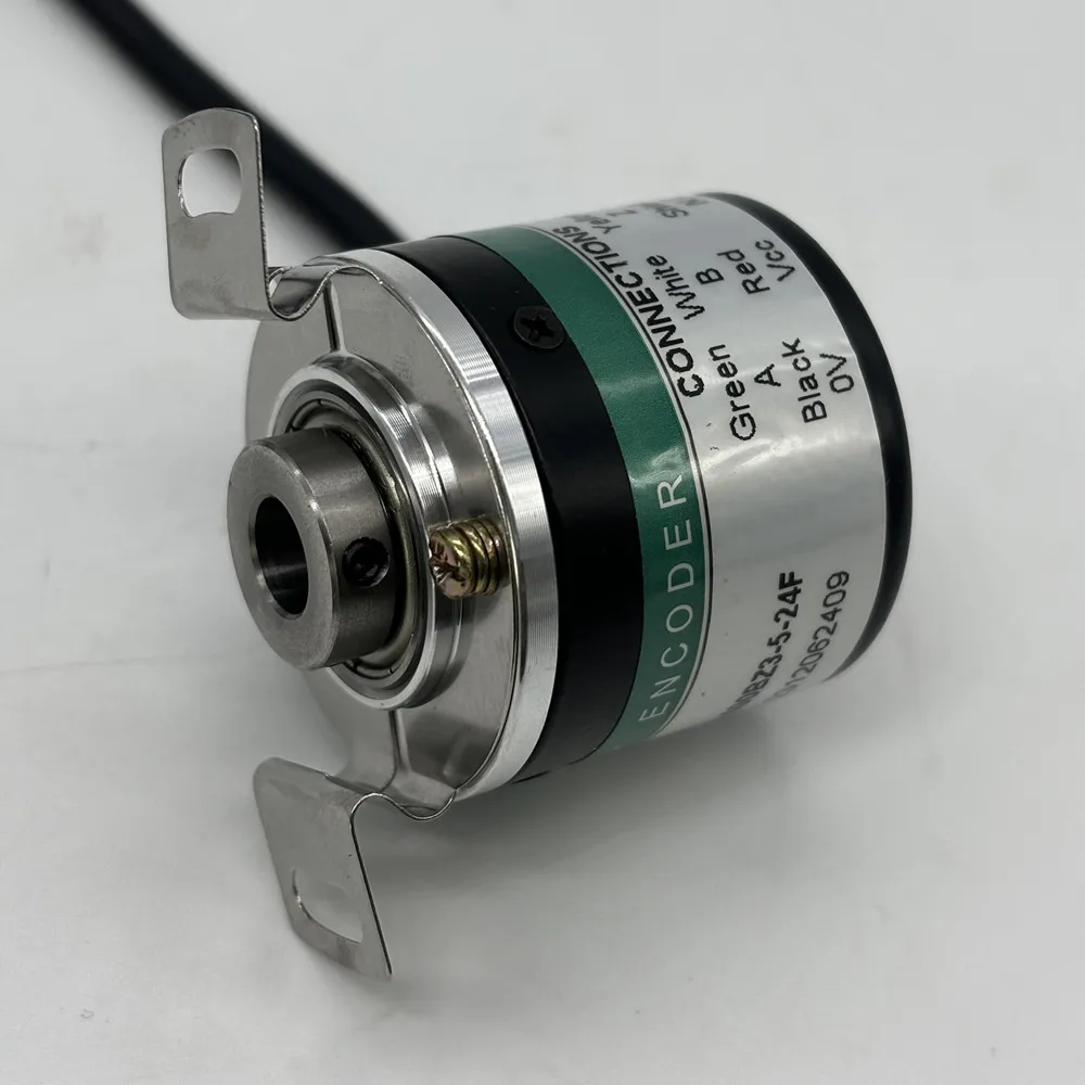 2026 40mm Incremental Blind Hole Type Photoelectric Encoder IHC4008-001G-600BZ3-5-24F