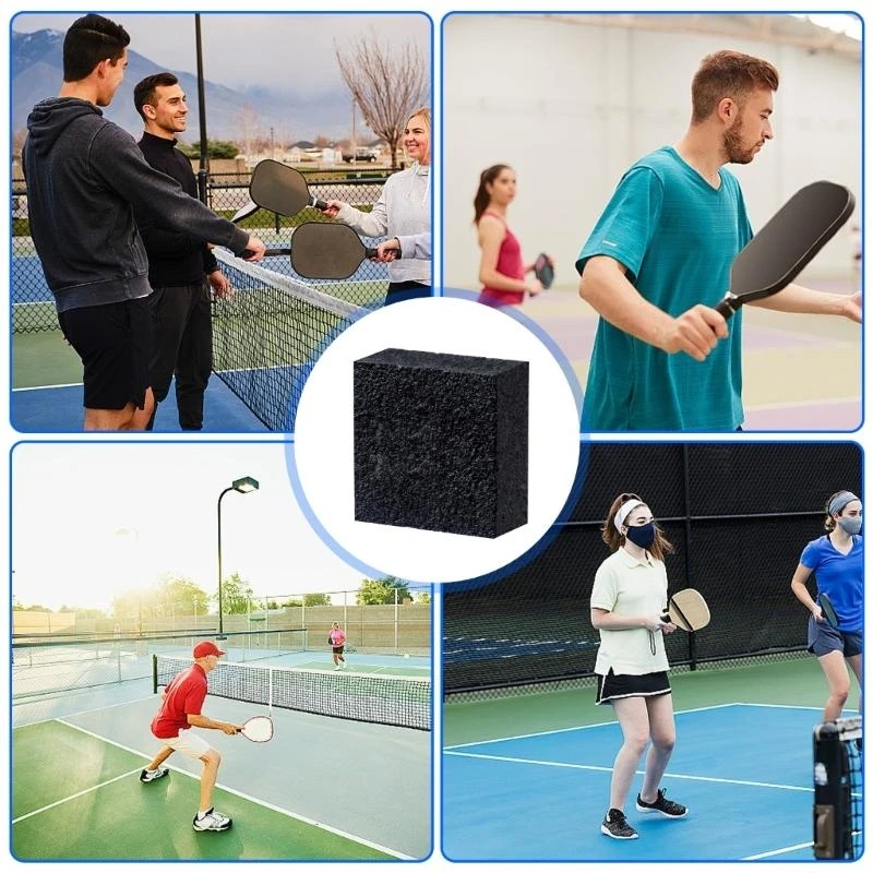 

Portable Pickleballs Paddles Cleaning Eraser Safe Paddles Dust Dirt Remover Tools