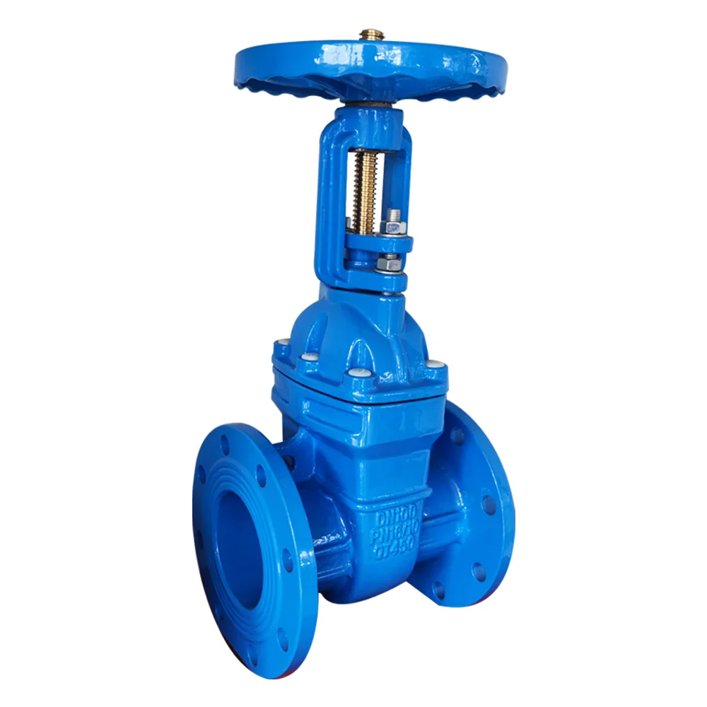 BS AWWA DIN DN200 outside Rising Stem Bronze Metal Seat hard seal gate valve