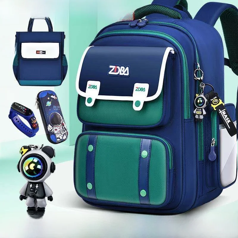 zaino-leggero-protettivo-per-la-colonna-vertebrale-per-ragazzi-delle-scuole-elementari-classi-da-1-a-6--zaino-scolastico-con-riduzione-del-carico-per-bambini
