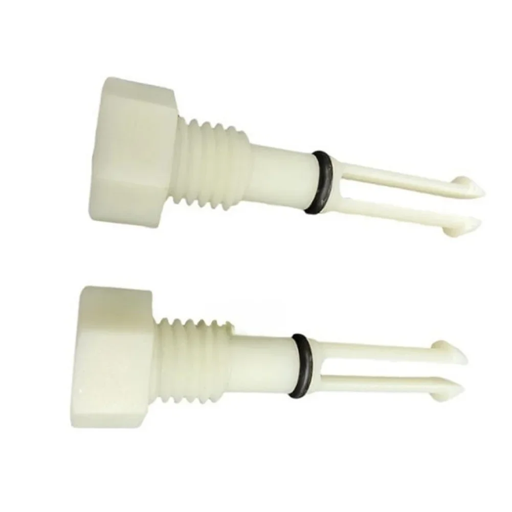 Auto Cooling Component White Radiator Drain Perfect Match Design Easy Installation Process Stable Characteristics