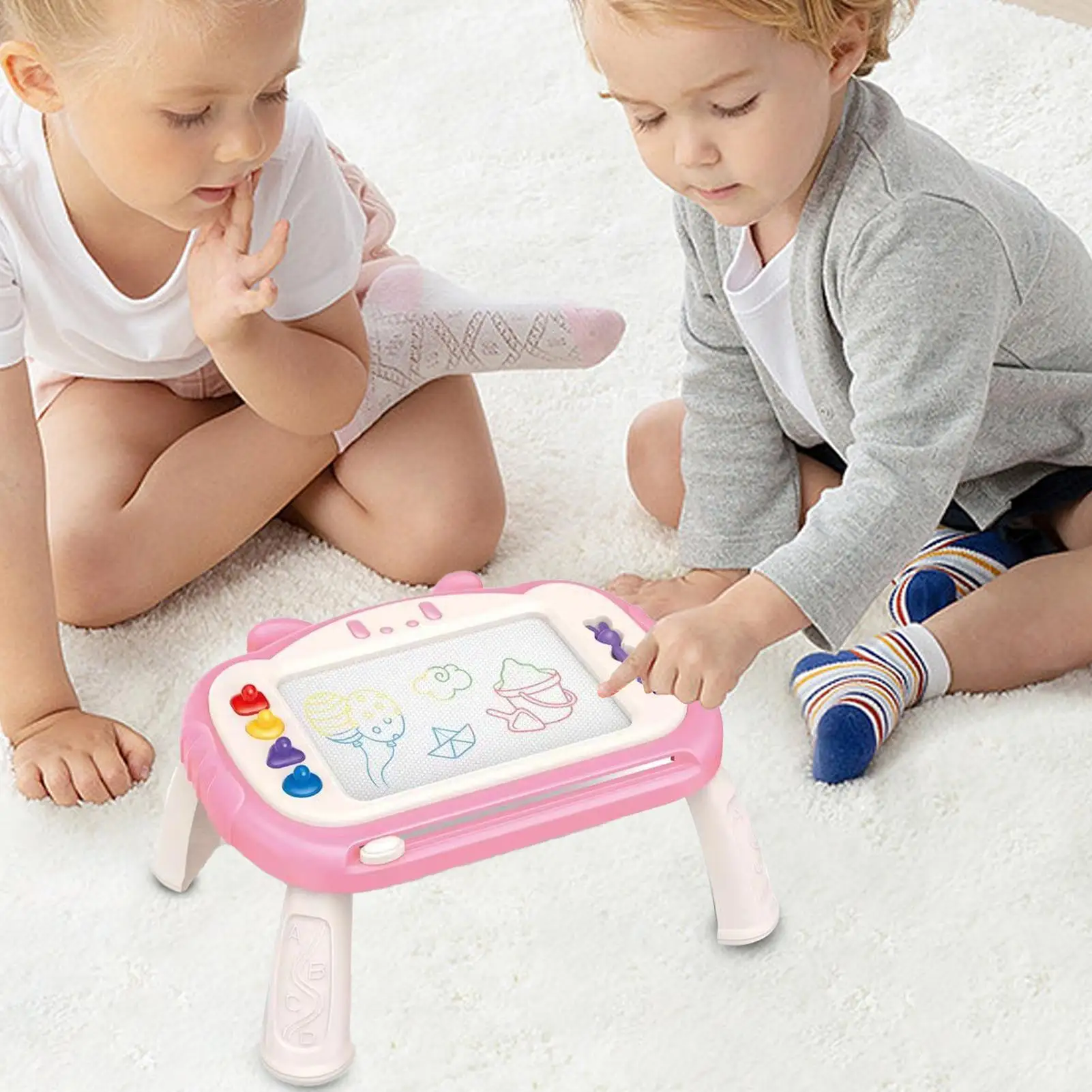 Magnetic Drawing Board Magnetic Writing Toy Toddler Drawing Board Writing Graffiti Preschoolers Early Education Toy Doodling