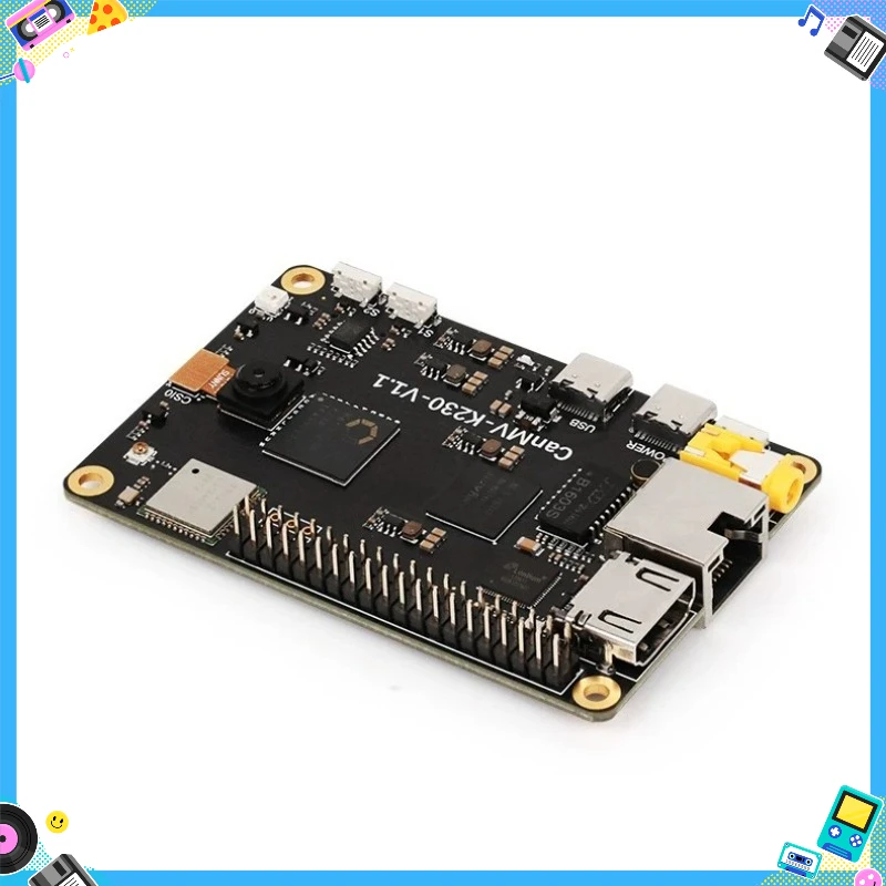 CanMV K230 AI Rapid Development Board 3D Depth Sensing Recognition Module Camera Multi-Modal AI Computer Vision Embedded Board