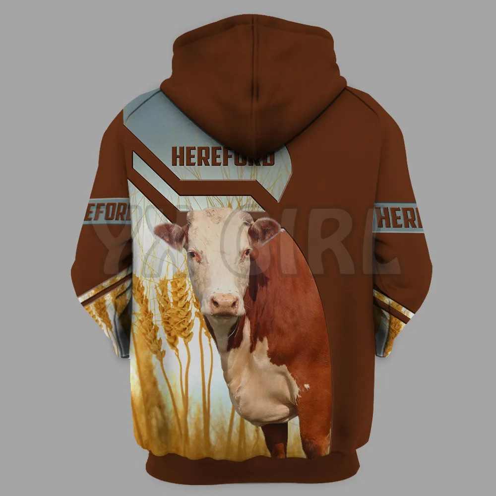 God Is Great Charolais Is Good  3D Printed Hoodies  Unisex Pullovers Funny Dog Hoodie Casual Street Tracksuit