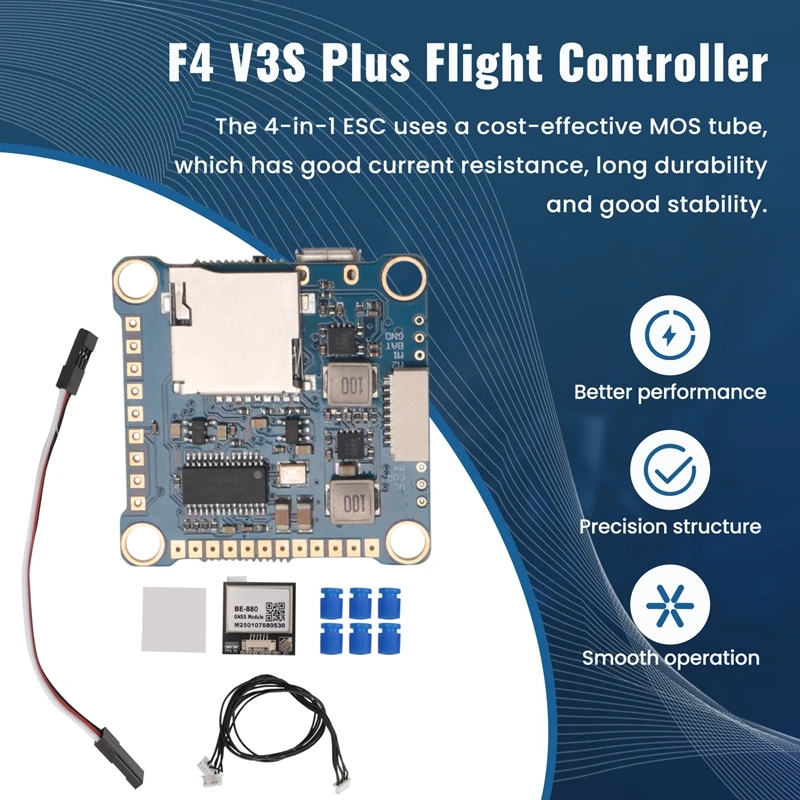 

F4 V3S Plus Flight Controller for RC FPV Racing Drone Quadcopter B HOT SALE