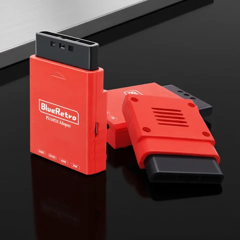 RetroScaler BlueRetro Wireless Game Controllers Adapter For PSX PS1 PS2 to Ipega 9076 PS4 PS5 Nintendo Switch Game Contorller