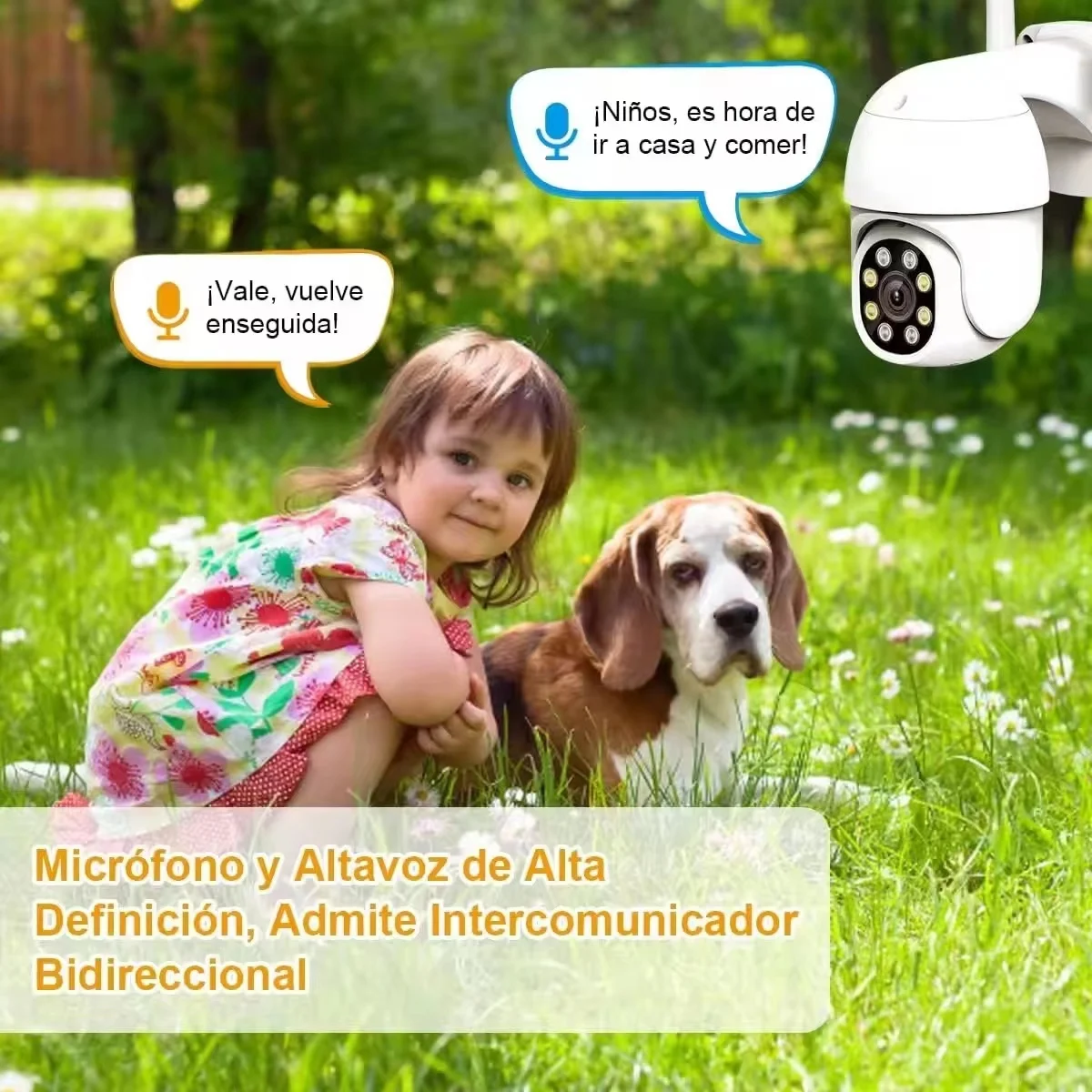 H.265 Tuya 5MP Wifi Rete IP Smart Wifi Telecamera di sicurezza esterna CCTV Home PTZ Cam