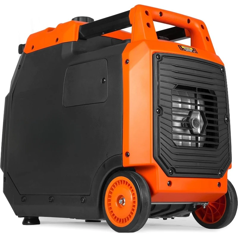 Generator Inverter portabel 4800 Watt, rumah.