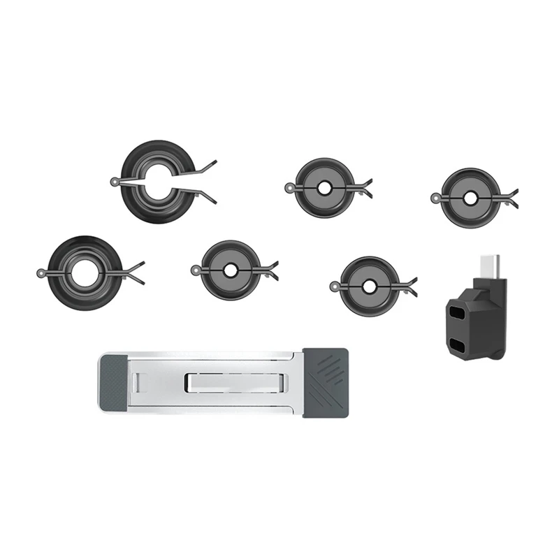 A04R Joystick Protection Kit with Back Bracket Compatible with Switch/Switch Oled/Steam Deck/Switch Lite Host