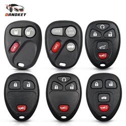 Dandkey 2/3/4/5 Buttons No Chip Blank Remote 2 + 1 Panic Key Shell Case For Buick Hummer H3 GMC For Chevrolet Colorado Isuzu