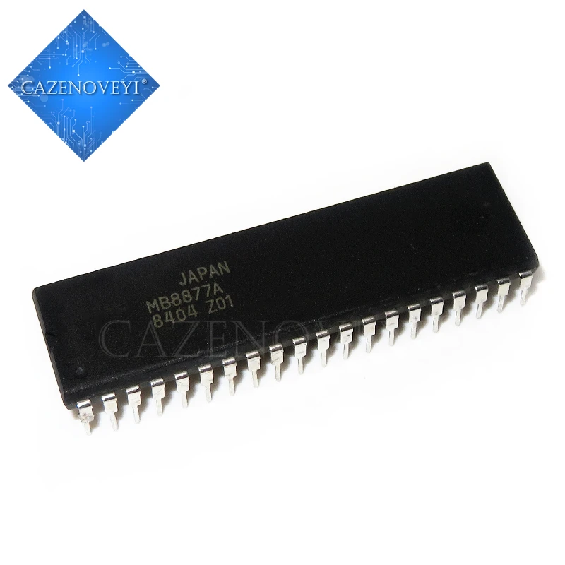 

2pcs/lot MB8877 MB8877A DIP-40 In Stock