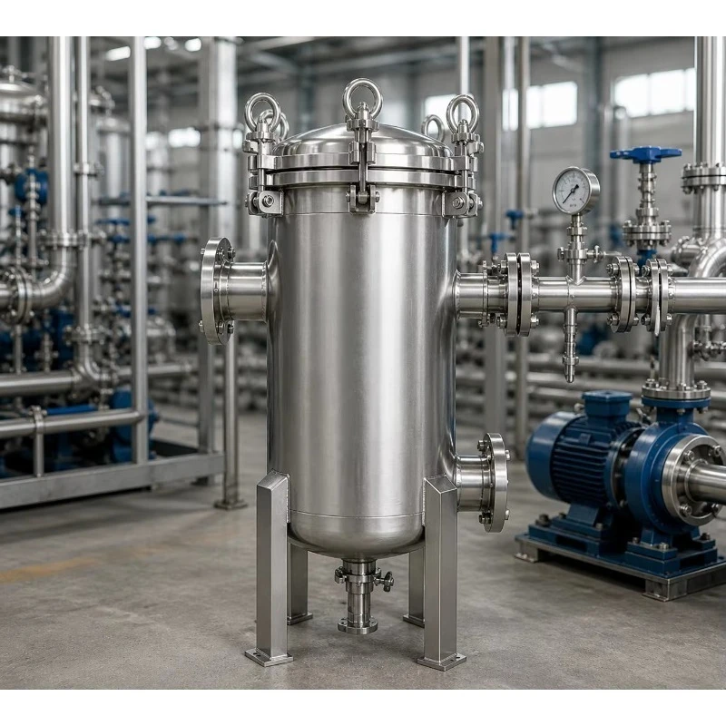 Custom Single/Multi-cartridge Filter for Water & Industrial Liquid Treatment