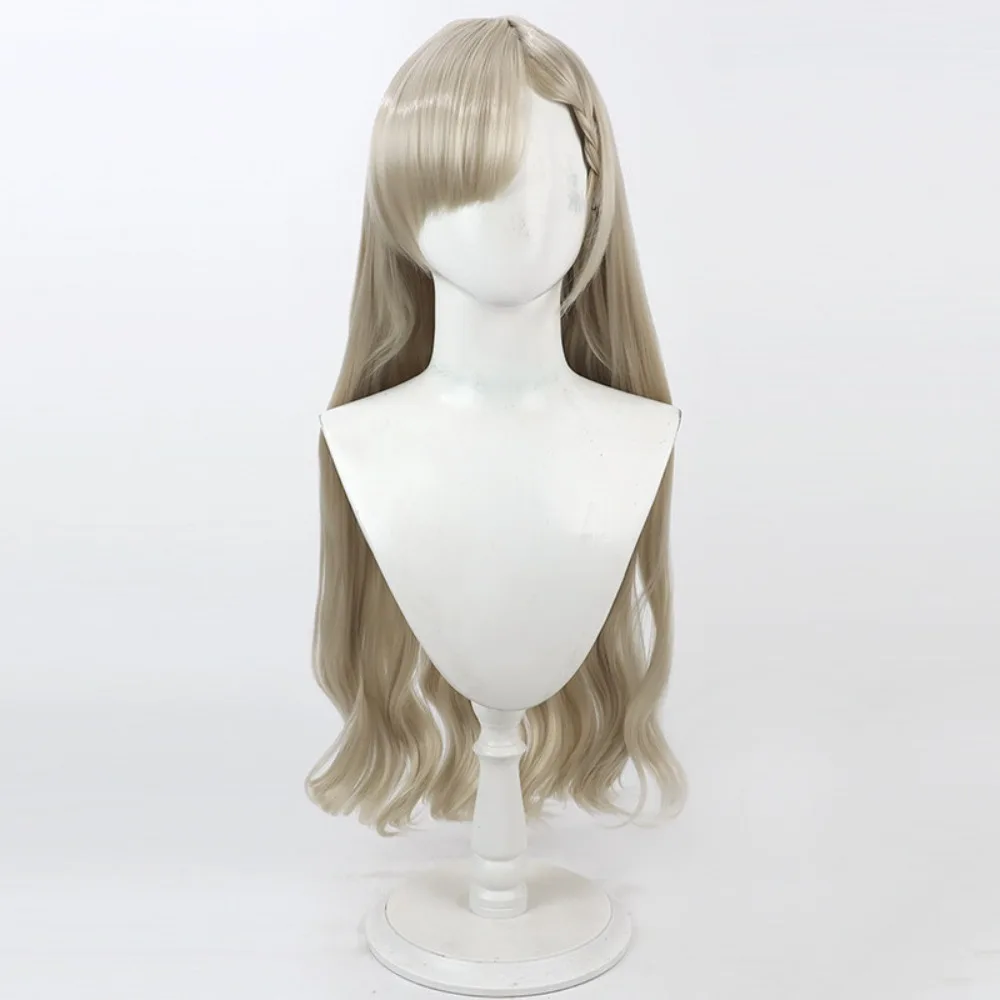 The Idolmaster Cinderella Girls Hisakawa Hayate Cosplay Wig Anime Reality Show Role-playing Wig Used For Anime Dance Parties