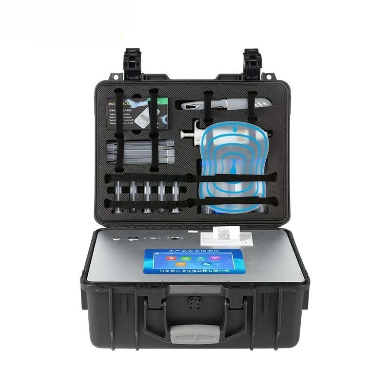 Rapid Detection of Fish and Shrimp Seafood Malachite Green Aquatic Products Safety Tetracycline Antibiotic Residues