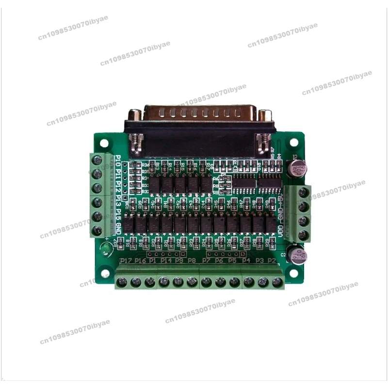 For CNC Parallel Interface Board, Photoelectric Isolation (support KCAM4, EMC2/linuxcnc)