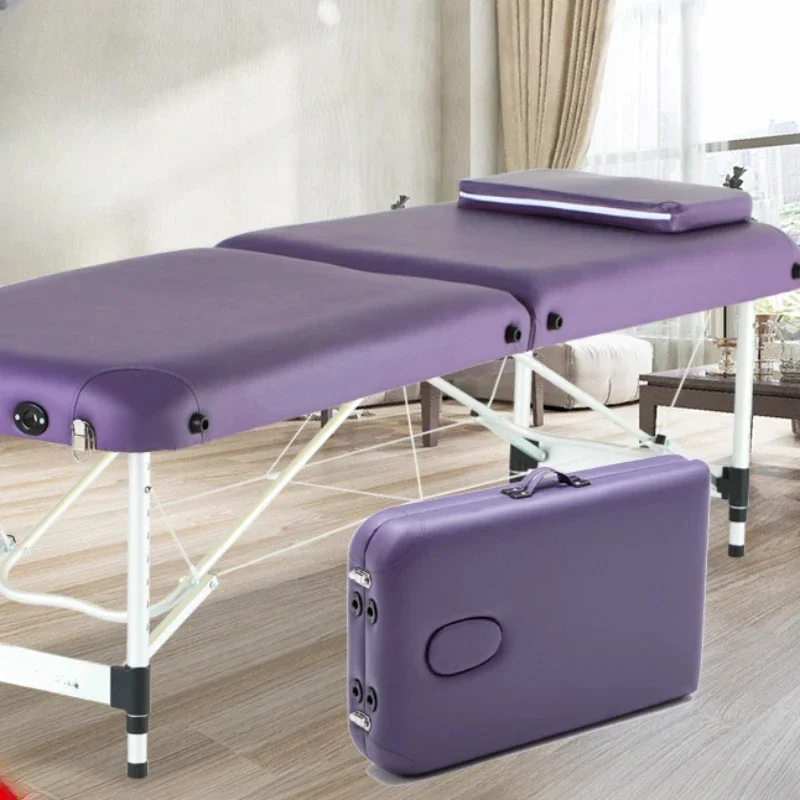 Bathroom Lash Massage Table Portable Metal Home Massage Bed Ear Cleaning Comfort Beauty Furniture RR50MB