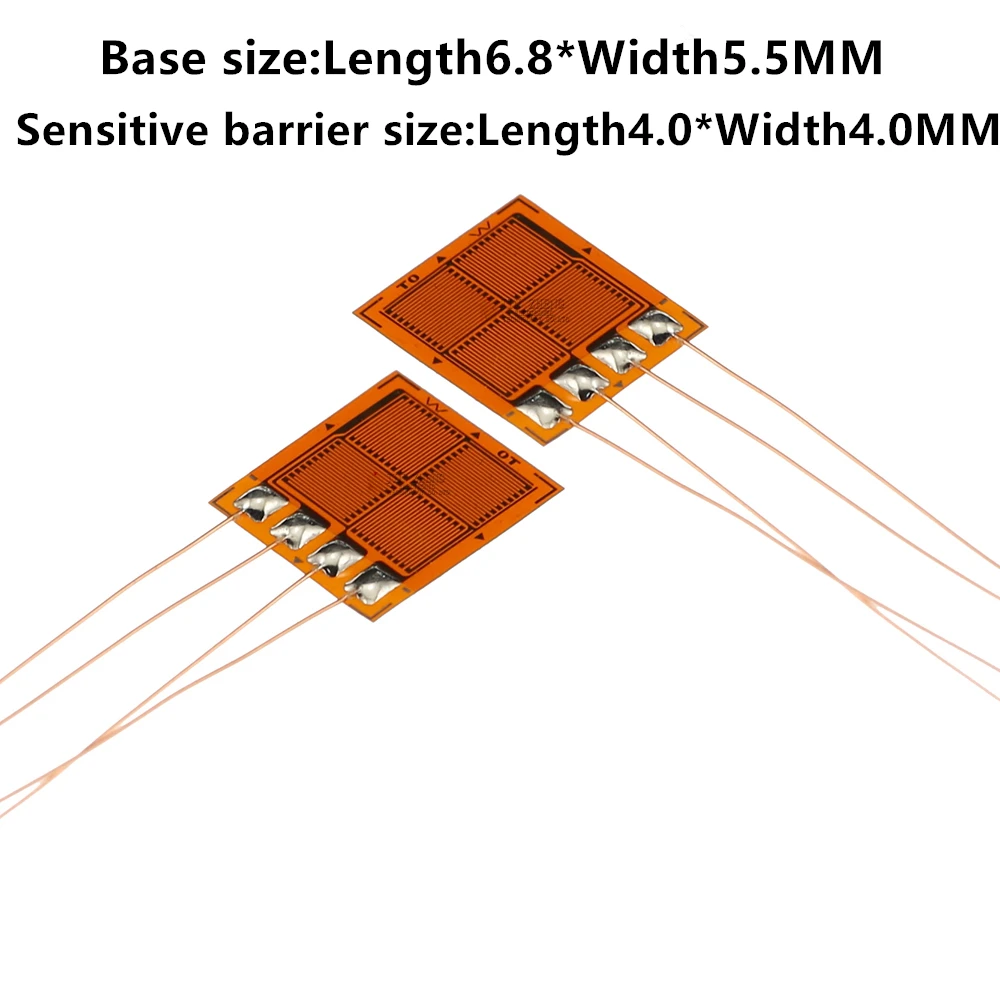 Small size Full Bridge Strain Gauge Foil BF350-1.5EB  350 ohm Strain Gauge High Precision Pressure Sensor