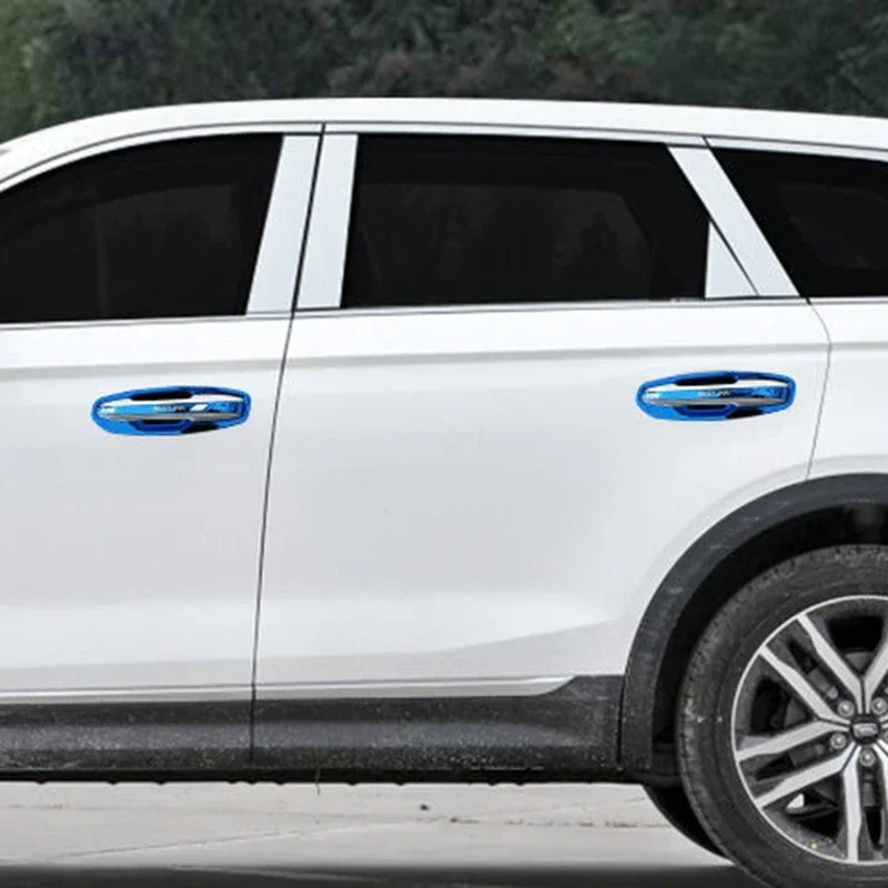 

12 шт. Защитные накладки на ручки дверей для FAW BESTURN T99 2020-2023 2024