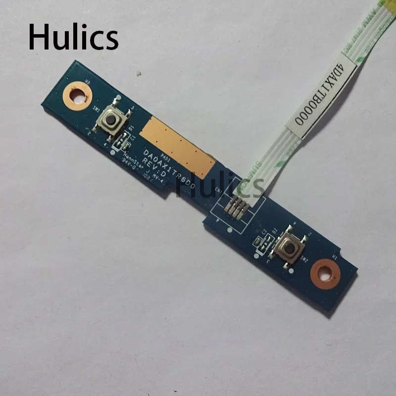 

Hulics Used For HP G42 CQ42 CQ62 G62 TOUCHPAD BUTTON BOARD W/ CABLE DA0AX1TR6D0