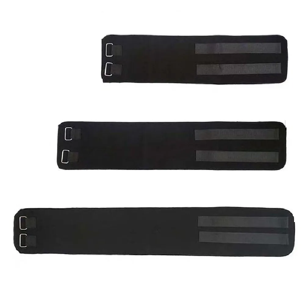 

3 шт./компл., регулируемый корректор осанки для ног, защита для ног, черные корректирующие ремни для ног, многофункциональные, удобные