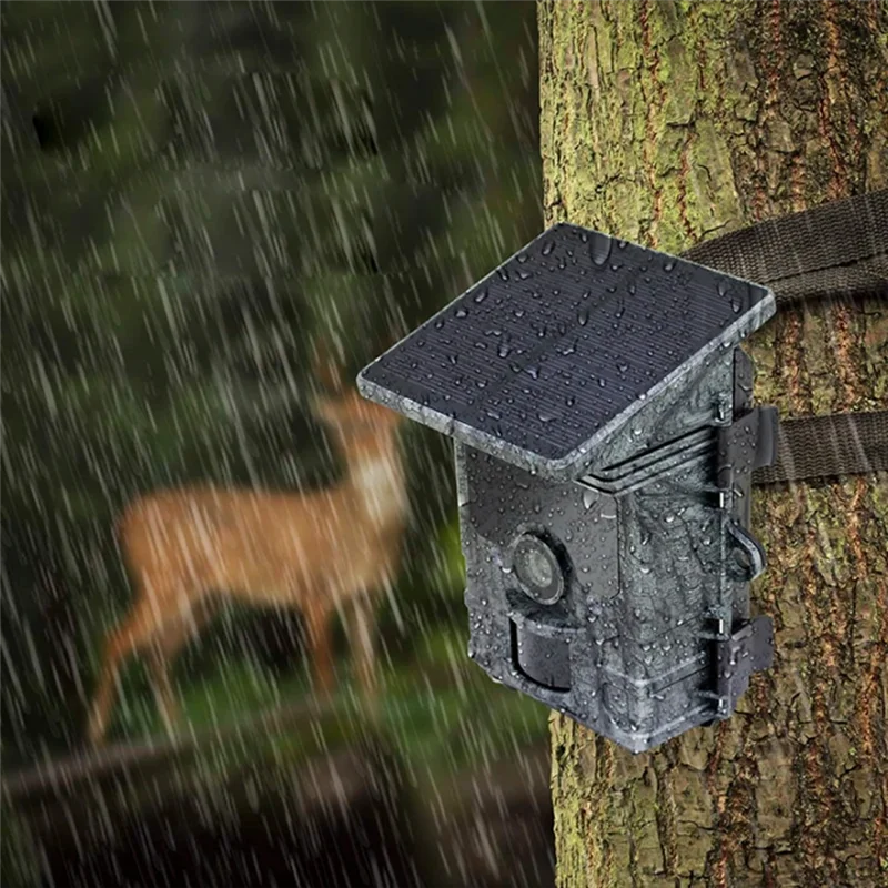 

Trail Camera All-In One Structure Li-Battery Wildlife RD7000WF Trail Cam Wifi Solar Panel Camera Hunting