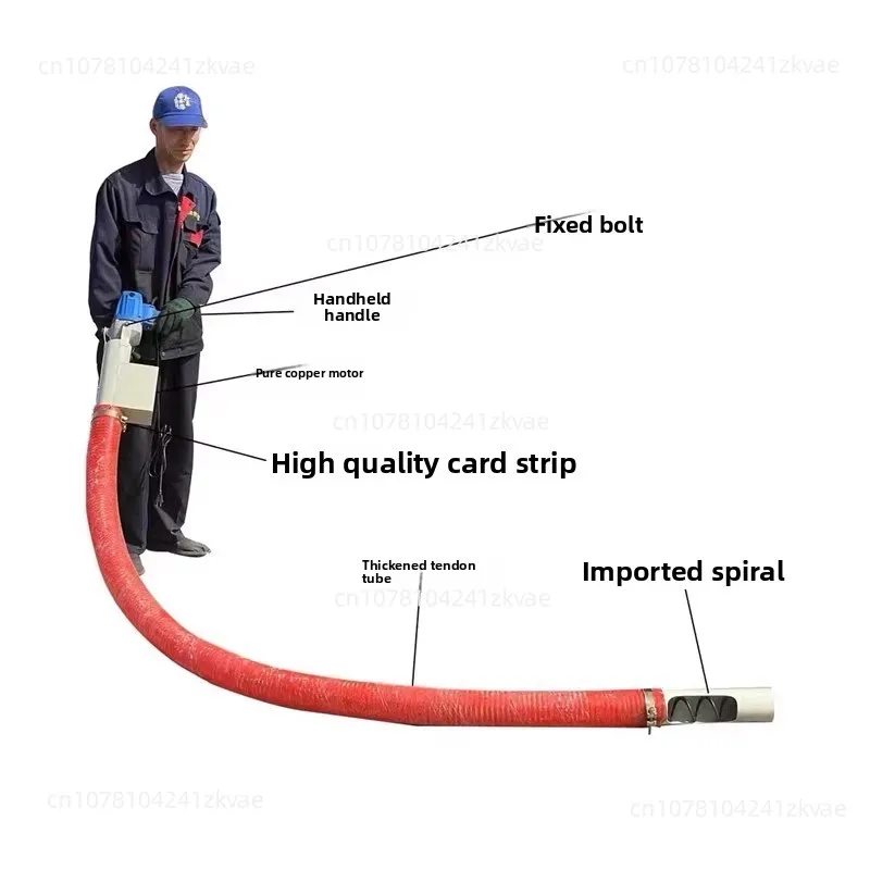 Small household hose grain suction machine Large suction wheat corn grain suction machine