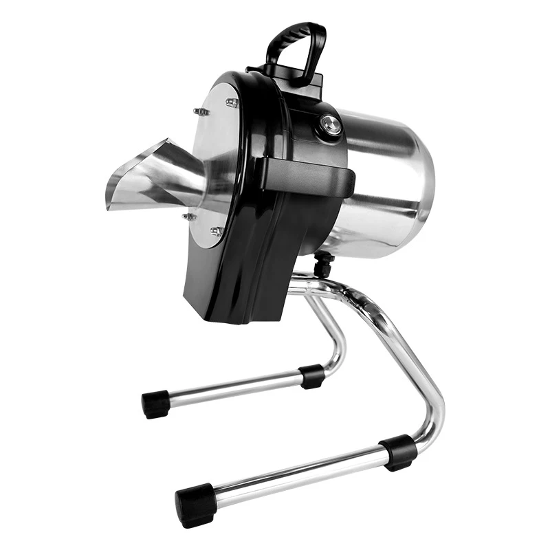 for Cut onions, small commercial vegetable cutter, electric onion beater, leek, millet, pepper rings, multifunctional cutting
