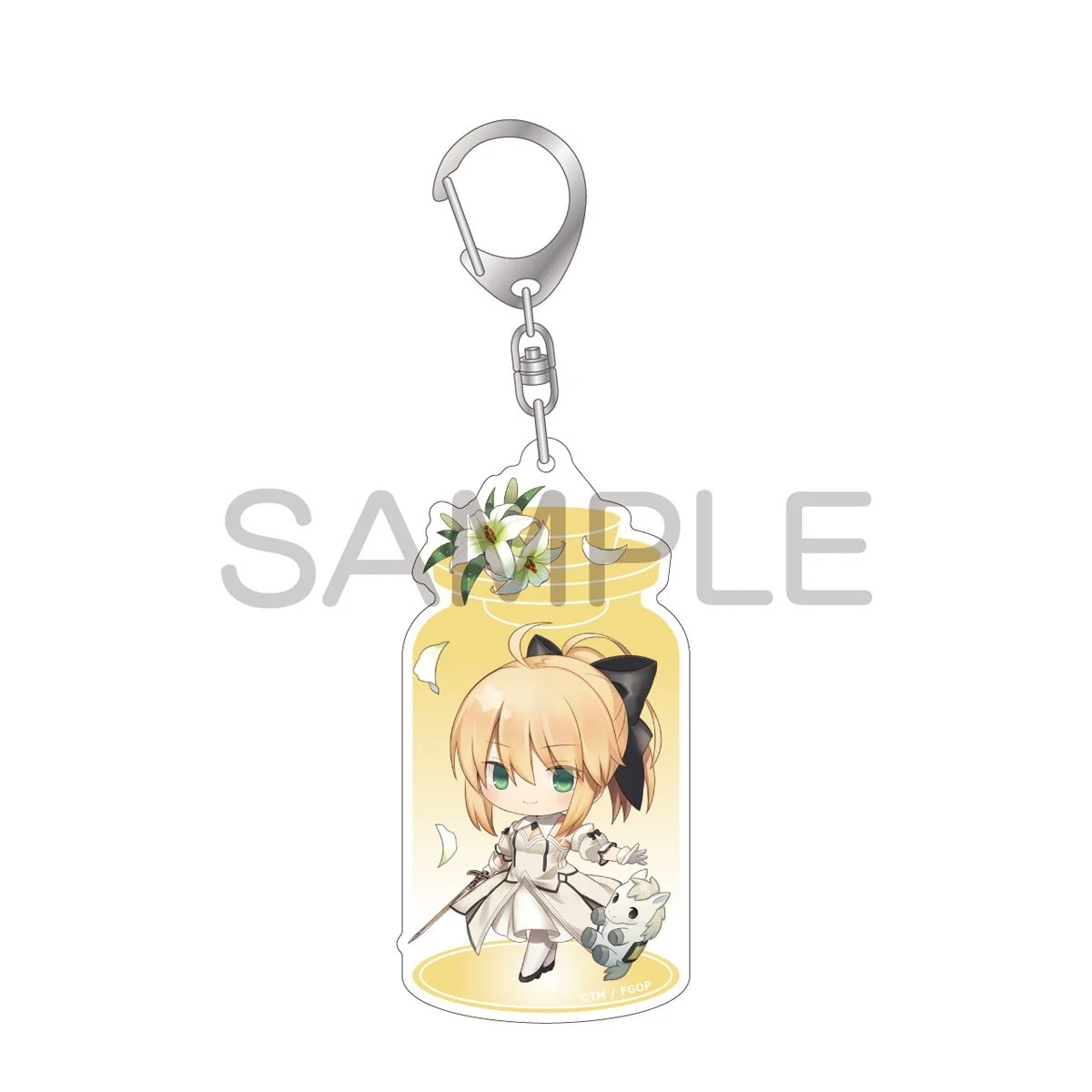 Fate Grand Order Acrylic Keychain Pendant Bag Car Keychain Cell phone Pendant present Friend Festivals Gifts Birthday