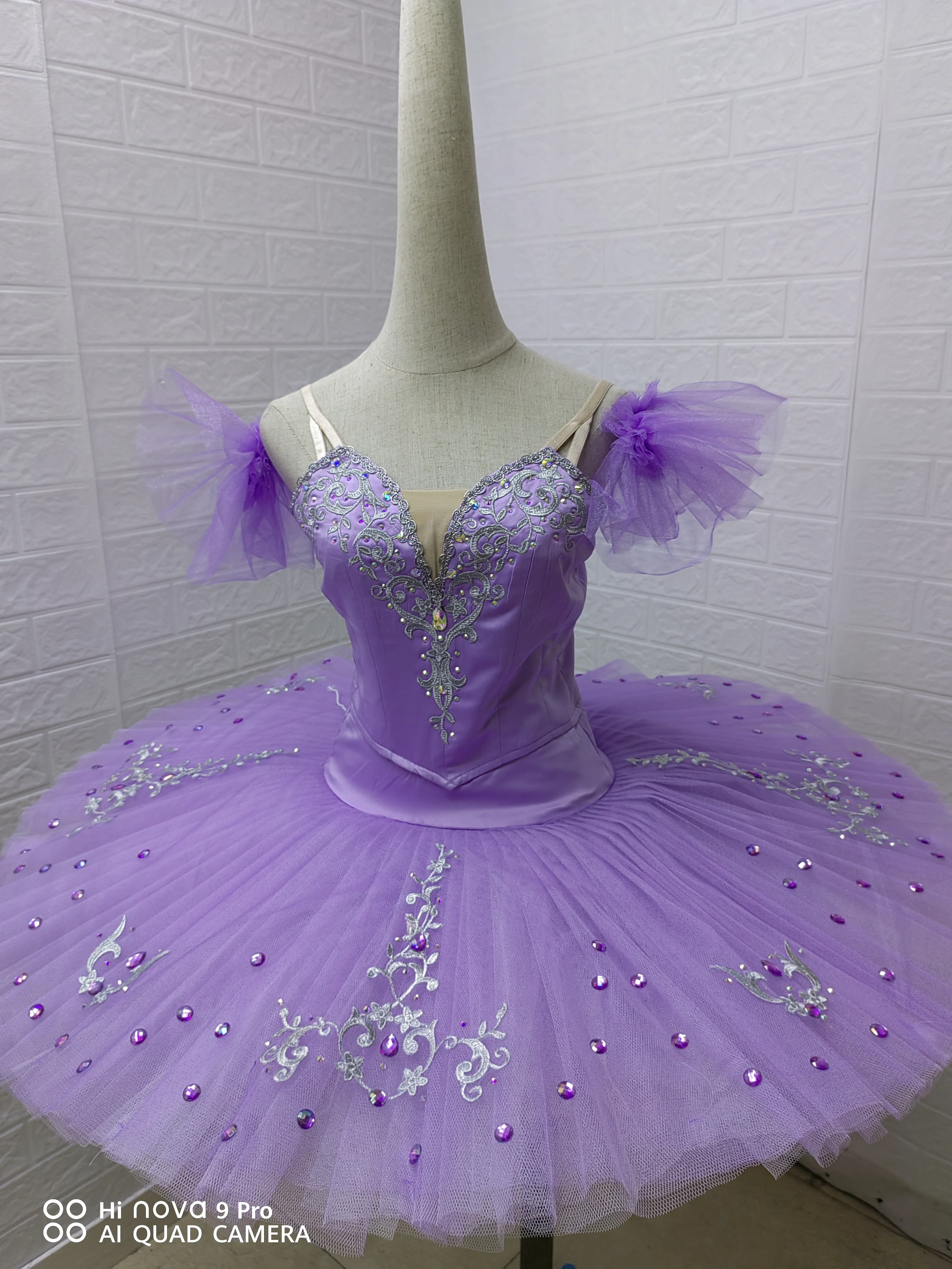 New Ballet skirt Professional classical Pancake Tutu costumes