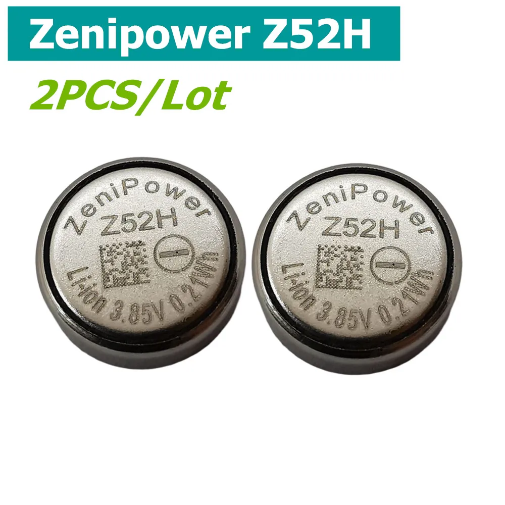 2PCS ZeniPower 1240 Z52H 3.85V Battery for Sony LinkBuds S WFLS900N/B Truly Wireless Earbud Headphones