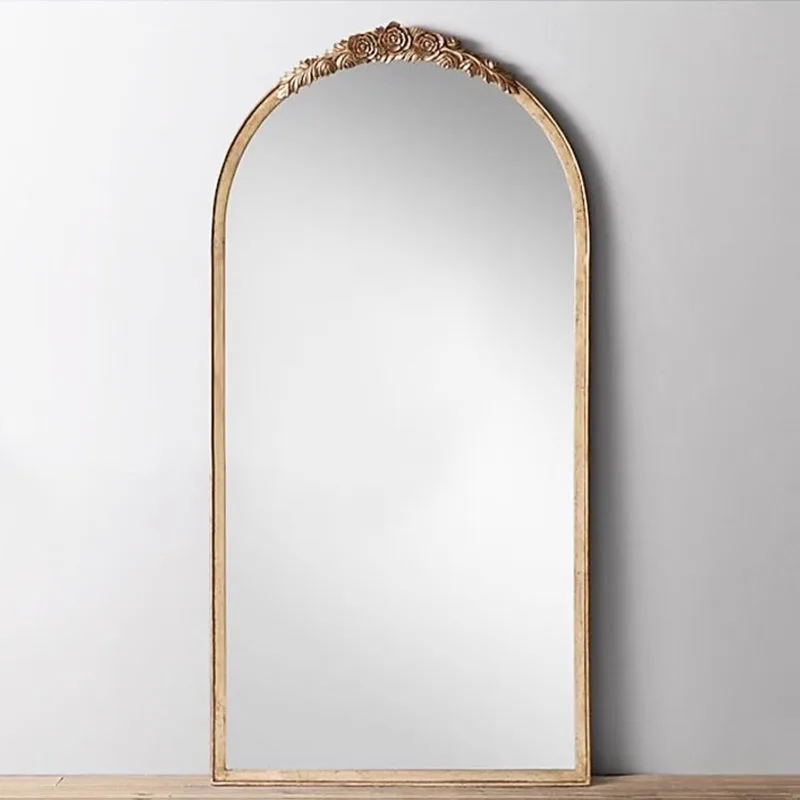

Корейские декоративные зеркала для гостиной, скандинавские простые роскошные декоративные зеркала для ванной комнаты, комнатное украшение для зеркала