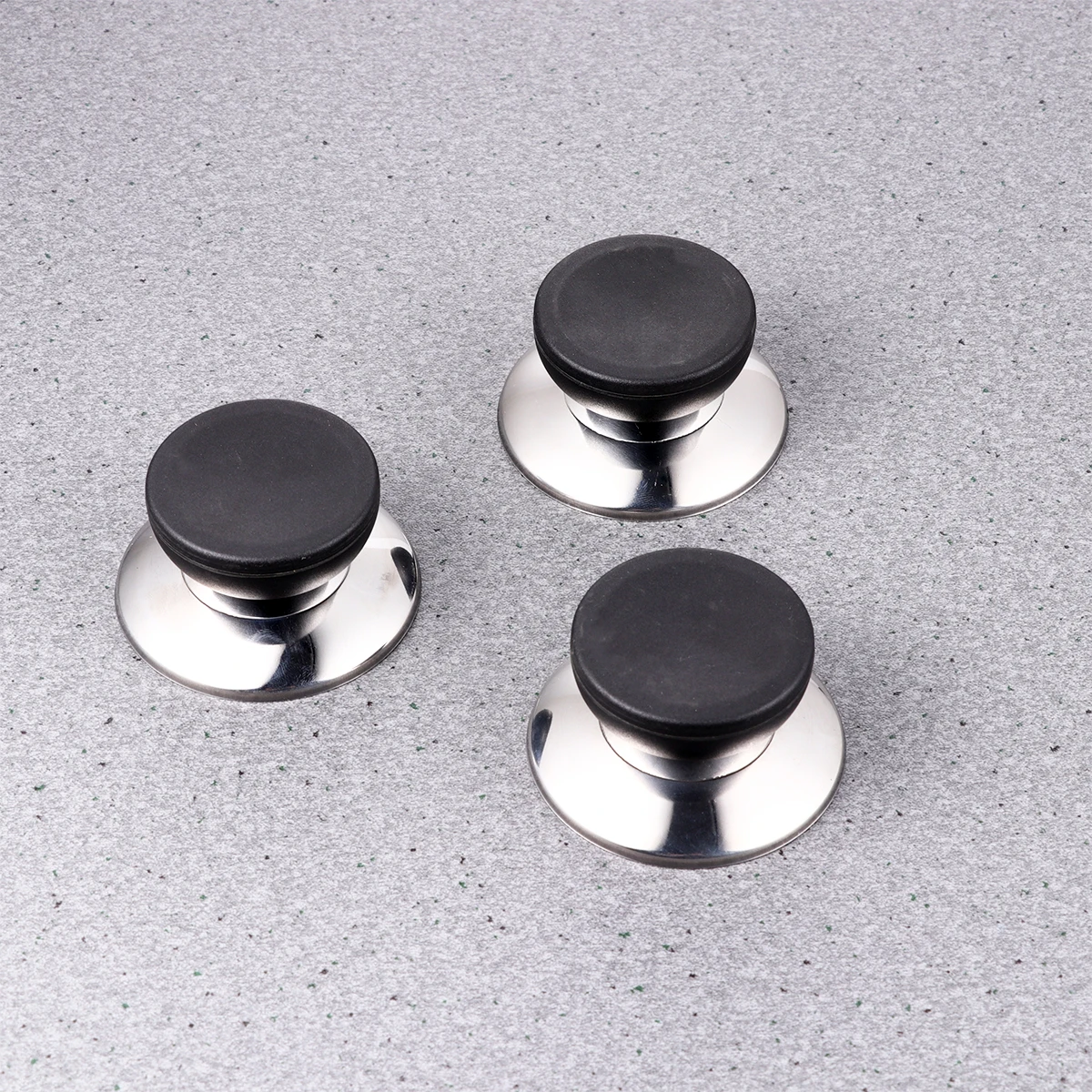 

10 Pcs Stainless Steel Pot Lid Knobs High Quality Insulating Cookware Accessories Pan H Most Lids Replace