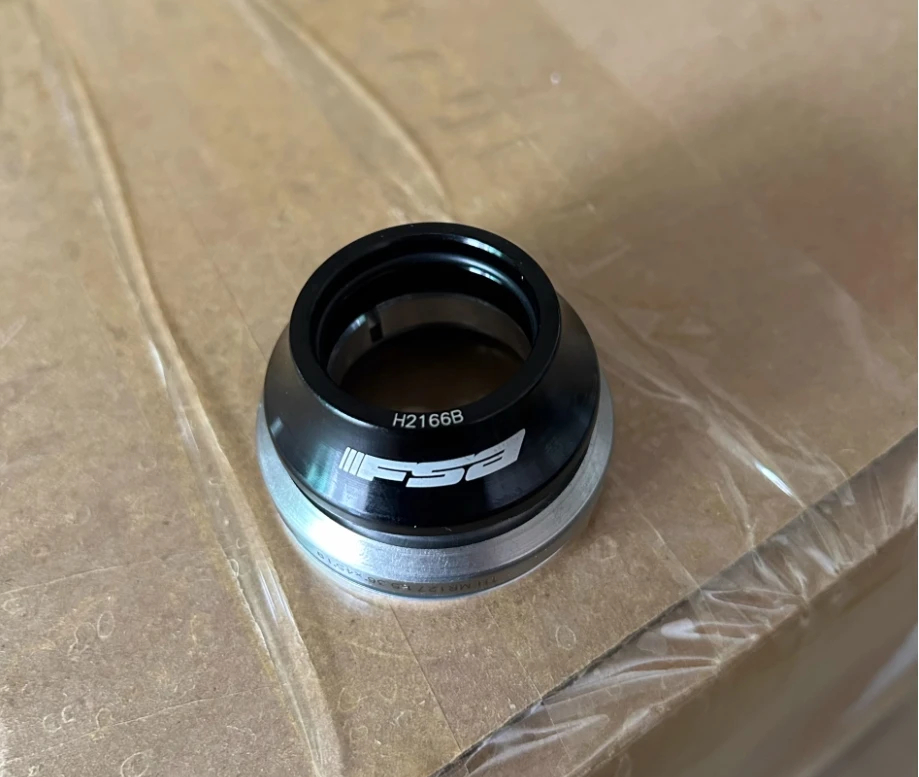 ชุดหูฟังส้อมหน้าจักรยานแบริ่งเรียว 41.8-52 มม. ชุดหูฟัง 82 กรัม/ชิ้น