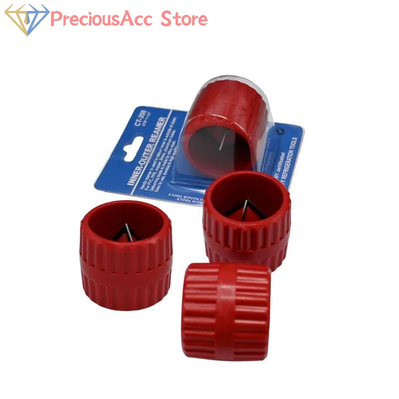 .Hot Sale-Inner-Outer Reamer Pipe And Tube Deburring Reamer Tubing Chamfer Tool For PVC PPR Copper Brass Aluminum Pipes
