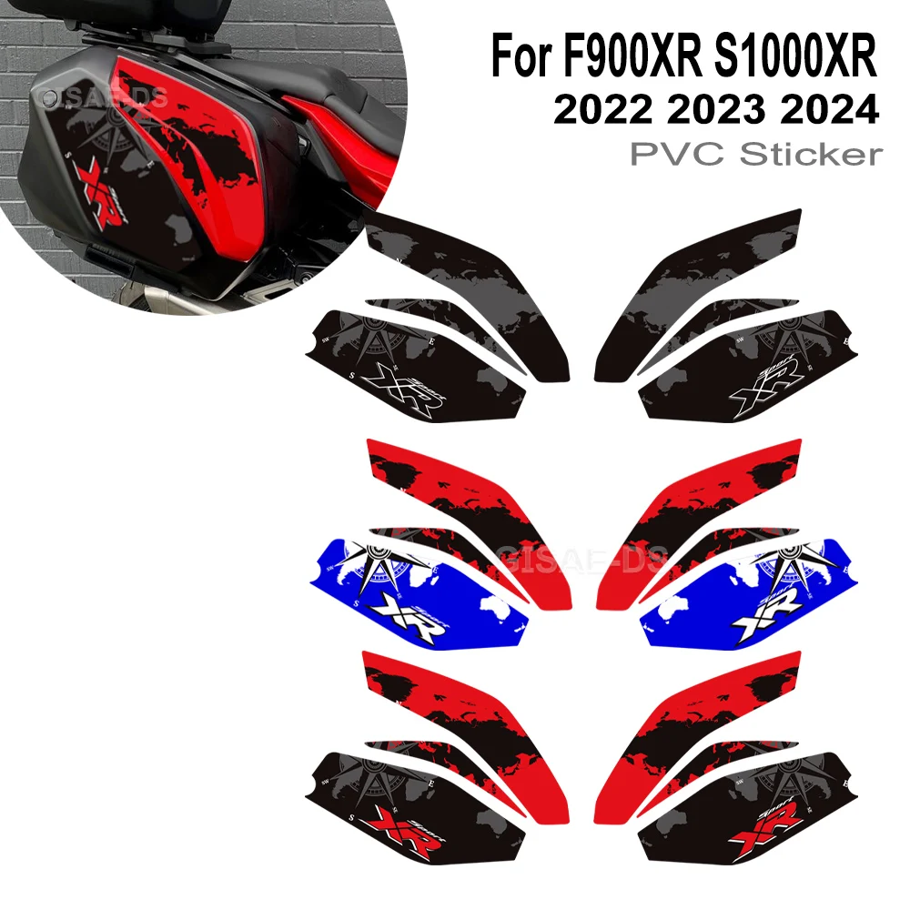 

F900XR S1000XR 2022 2023 2024 Motorcycle Luggage Cases Panniers Stickers Decals For BMW M1000XR S1000 M1000 F900 XR S 1000 M