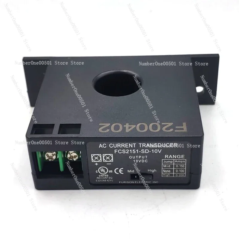 Inductive AC Current Transmitter 5v10v 420ma Analog Signal Output Current and Voltage Detection Module;LBW11;