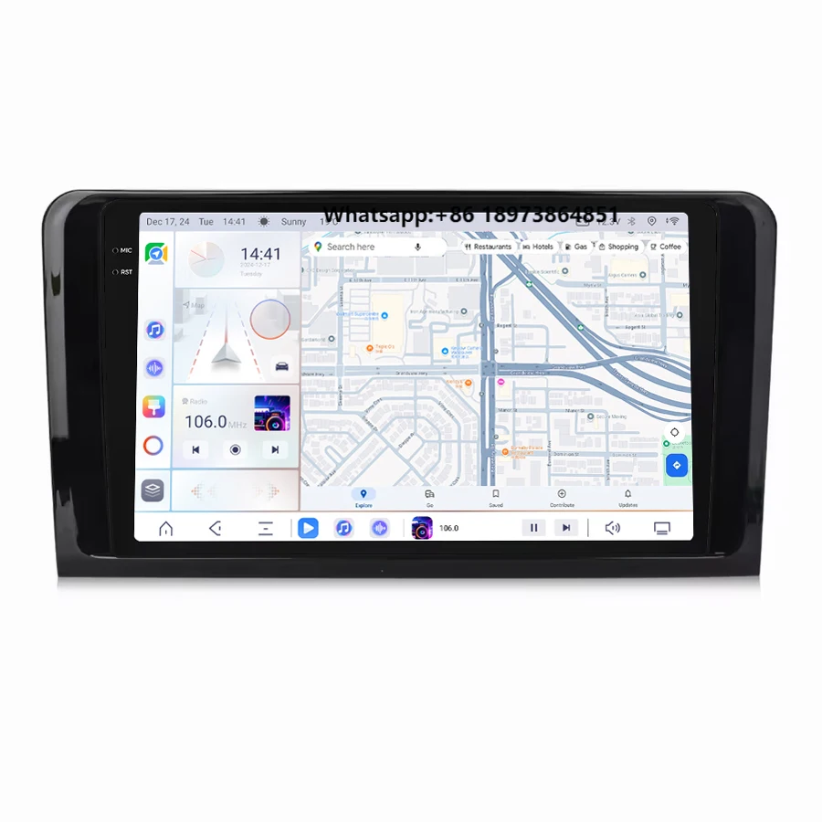 

7870 Android Car Multimedia System Radio Stereo for Mercedes Benz Ml300 ML350 ML450 GL350 GL400 GL450 Class W164 X164