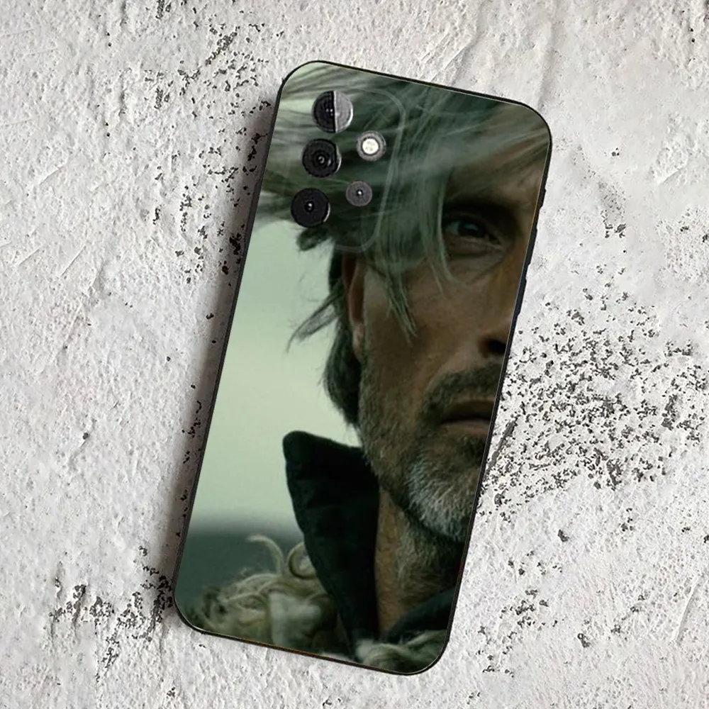 M-Mads Mikkelsen-S  Phone Case For Samsung Galaxy A13,21s,22,31,32,52,53,71,80,91 Soft Black Cover