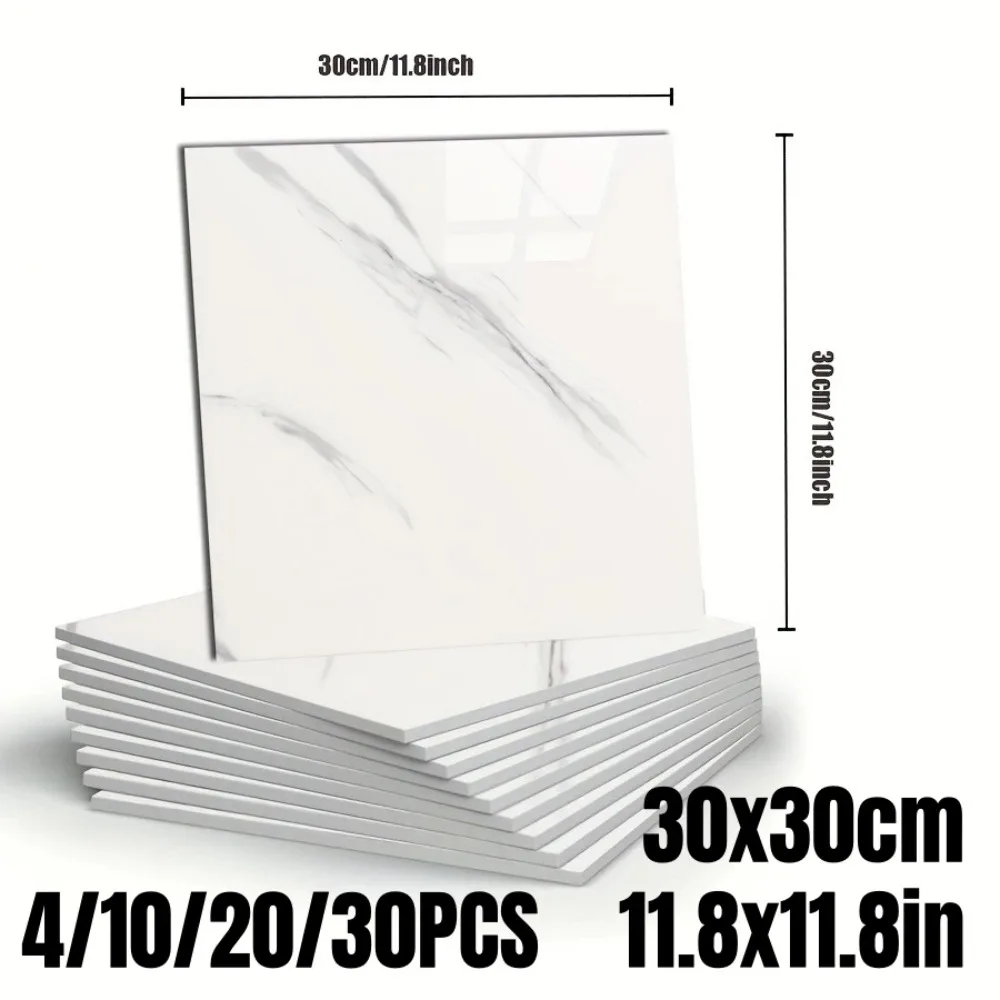 

Foam Wall Sticker Panel Wall Decoration Imitation Tile Self-adhesive Wallpaper Bathroom Waterproof Moisture-proof Marble Kitchen