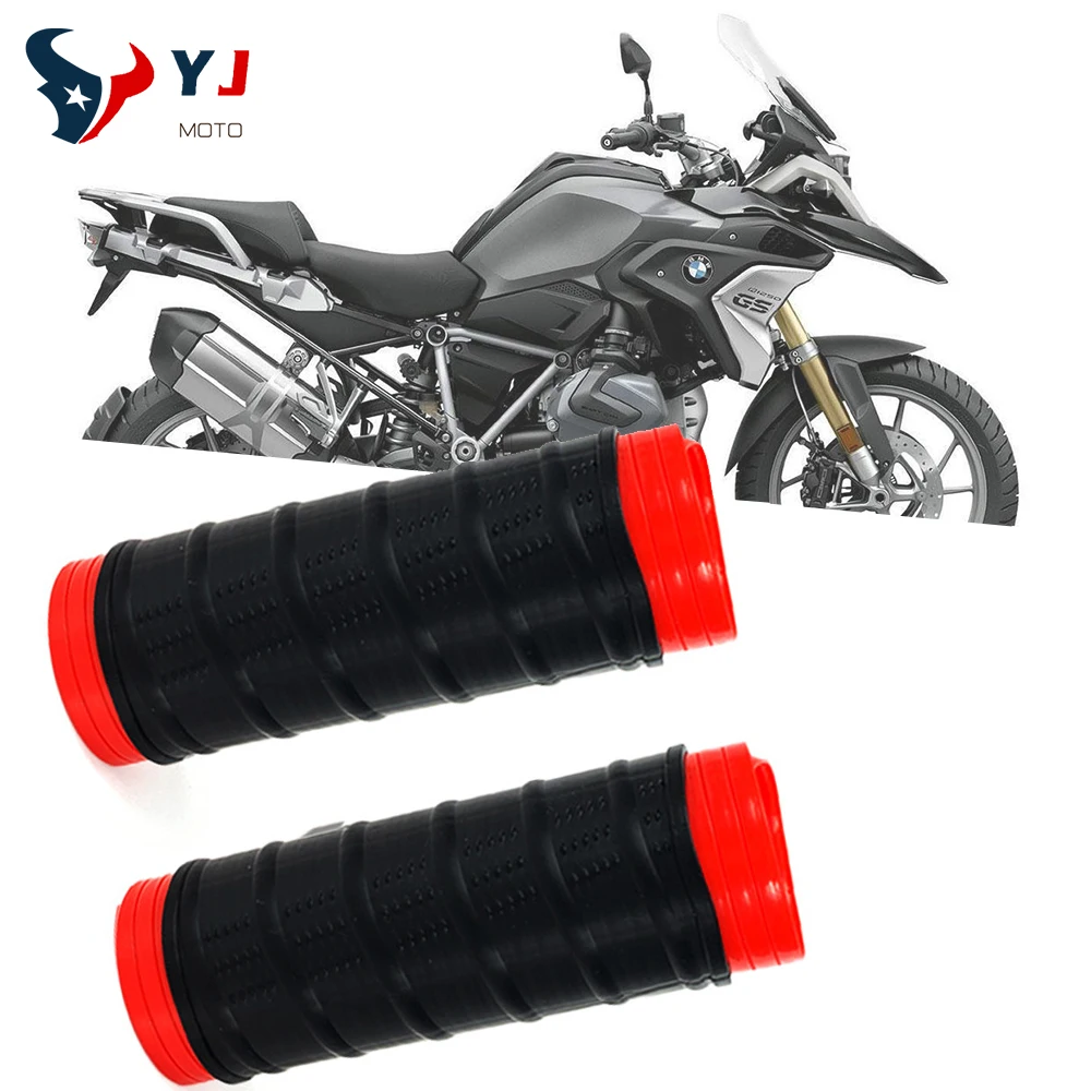 Motorcycle Silicone Handlebar Cover For BMW R1200GS R1250GS R 1200GS R1250 GS R 1250 LC ADV Self Shrinking Non-Slip Motorcycles